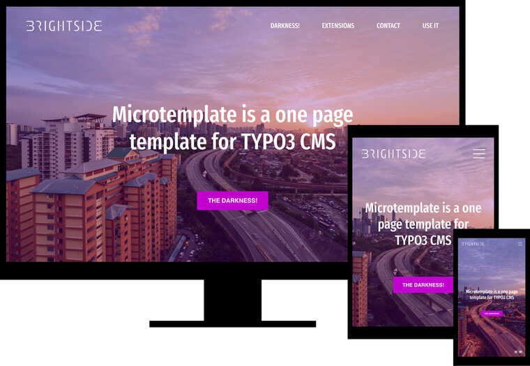 TYPO3 Now – Website as a service